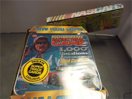 Richard Petty Racing Trivia Game