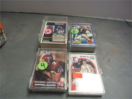 Football & Basketball Collector Cards
