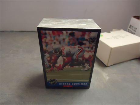 1992 Football Draft Pick Set