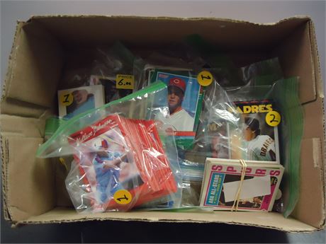 Baseball & Football & Basketball Collector Cards