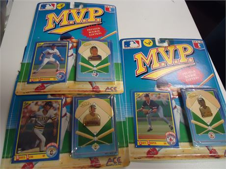 M.V.P. Premier Rookie Edition Collector Cards