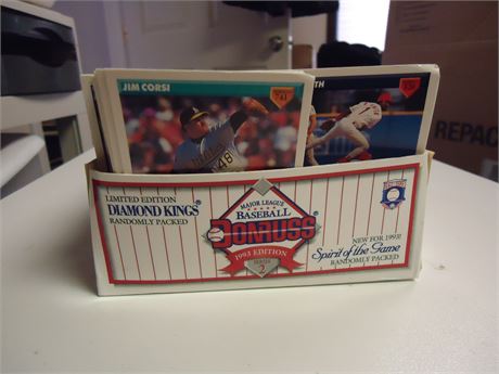 Various Baseball Cards