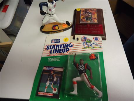 Various Sports Collectibles