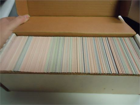 Various Football Cards