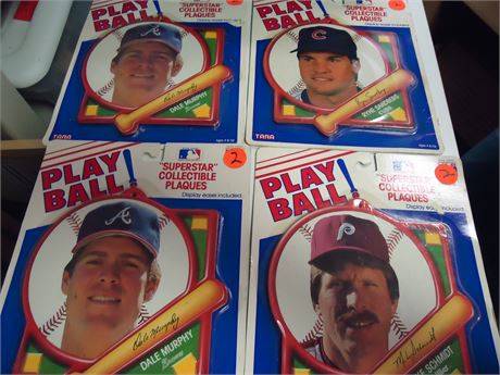 Play Ball Superstar Collectible Plaque