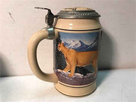 1994 Budweiser Endangered Species Stein