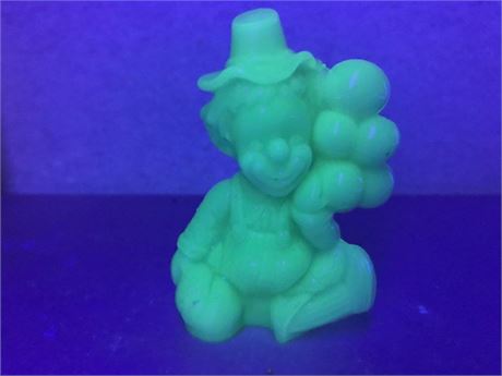Mosser Glass Clown "McGoo" with Box