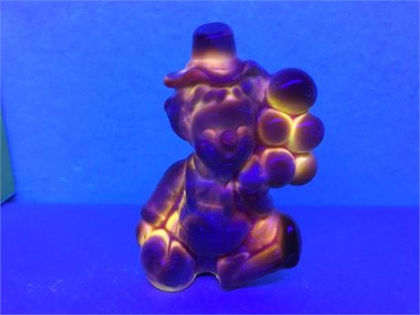 Mosser Glass Clown "Orie" with Box