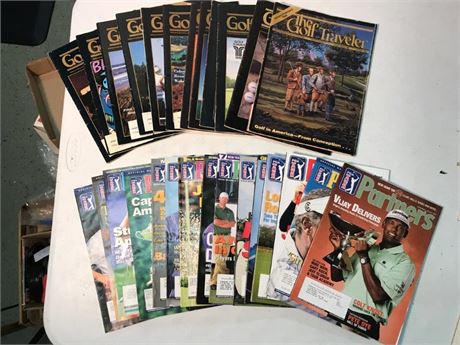 Golf Magazines