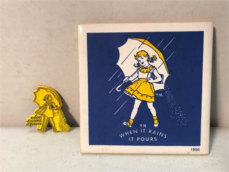 Morton Salt Collectibles