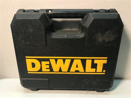 DeWalt Drill Case (Empty)