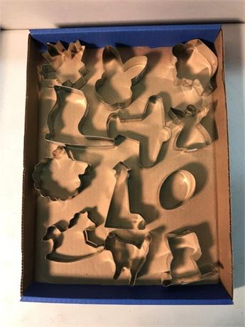 Flat of Cookie Cutters (#3)