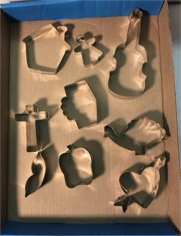 Flat of Cookie Cutters (#2)