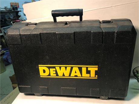 DeWalt Saw Case (Empty)