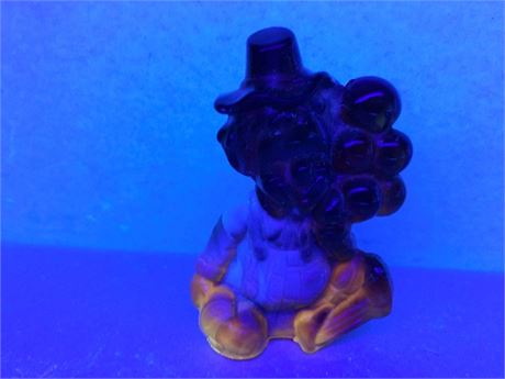 Mosser Glass Clown "Niki" with Box (#2)