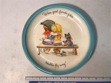 1972 American Greetings Gigi Collector's Edition Plate