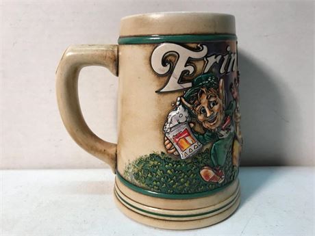1992 Anheuser BuschSt. Patrick's Day Stein