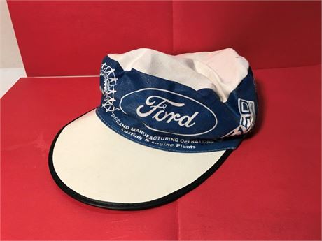 UAW 1250 Ford Paper Hat