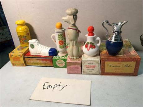 Avon Bottles