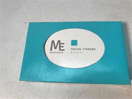 Medichoice Facial Tissue