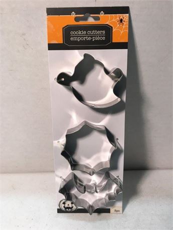 Halloween Cookie Cutters