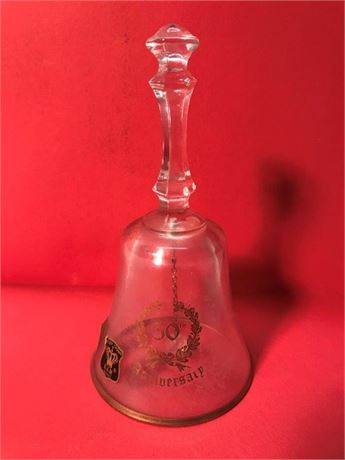 Golden Crown E&R France Bayel 50th Anniversary Bell