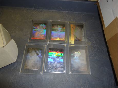 Holographic Cards