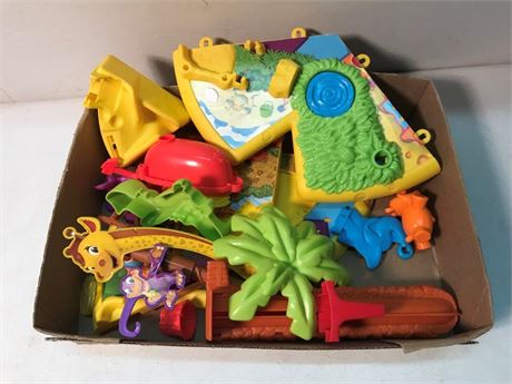 Flat of Kids Toys Misc.
