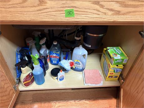 Cleaning Supplies