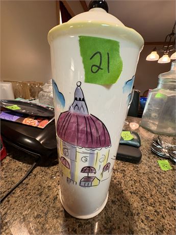 Ceramic Canister