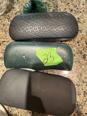 Glasses Cases, Glasses