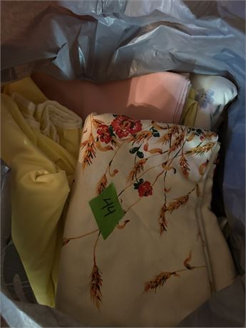 Table Clothes, Sheets