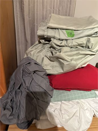 Bedding, Sheets