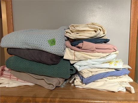 Blankets, Sheets