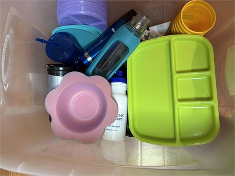 Storage Containers, Plate Trays, Misc