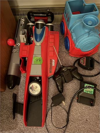 Fly Wheels Launcher