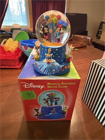 Disney Musical Globe