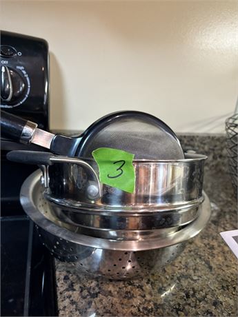 Colanders