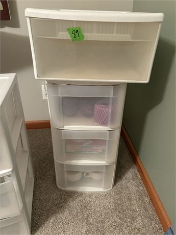 Storage Tote, Drawer