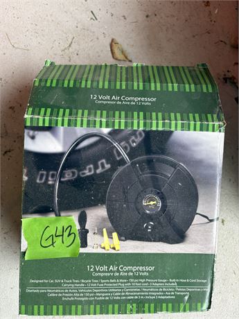 12V Air Compressor