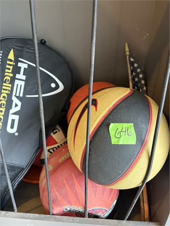 Sporting Goods (Storage Unit NOT included)