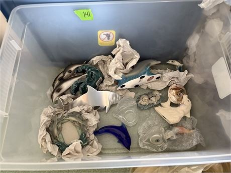 Dolphin Decor