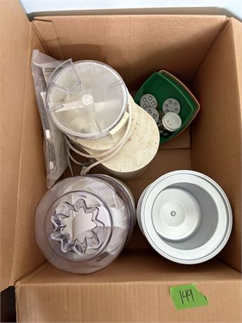 Food Processor, Ice Cream Maker