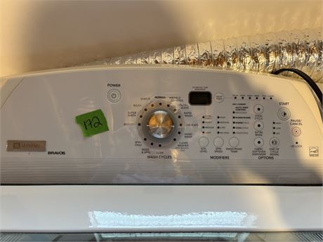 CORRECTION! Maytag ELECTRIC Dryer, Steam Brovos