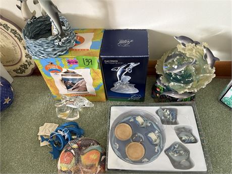 Dolphin Decor Lot