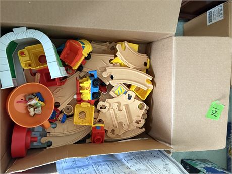 Fisher Price Toy Train Set