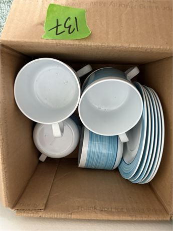 Plastic Dishes