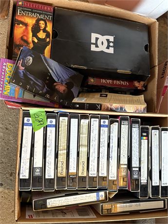 VHS Tapes
