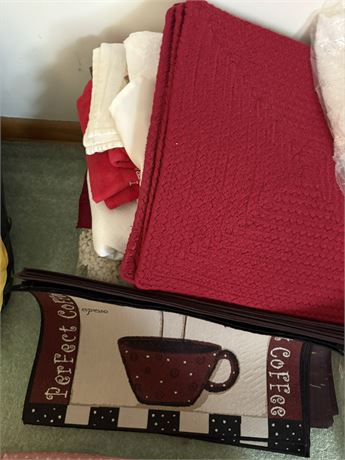 Table Cloths, Placemats