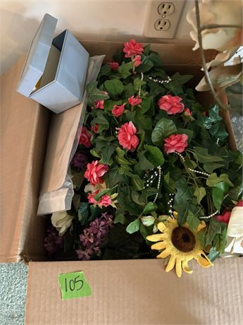 Silk Floral Decor
